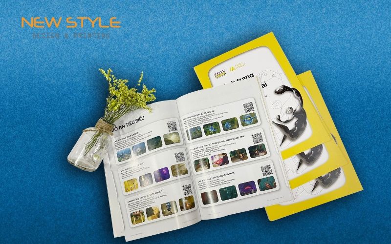 DỊCH VỤ IN ẤN CATALOGUE UY TÍN - CHẤT LƯỢNG CAO - GIÁ TỐT 4 Catalogue bấm kim