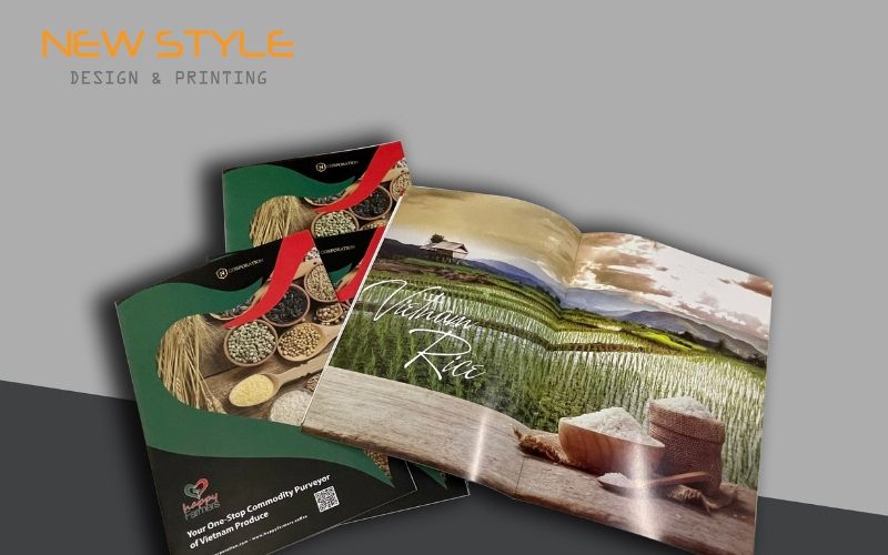 DỊCH VỤ IN ẤN CATALOGUE UY TÍN - CHẤT LƯỢNG CAO - GIÁ TỐT 5 Catalogue bấm kim tphcm