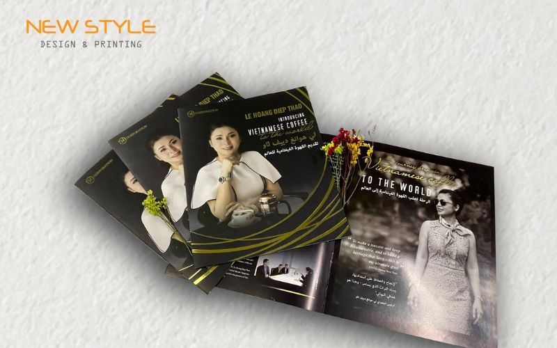 DỊCH VỤ IN ẤN CATALOGUE UY TÍN - CHẤT LƯỢNG CAO - GIÁ TỐT 6 Catalogue bấm kim tại tphcm