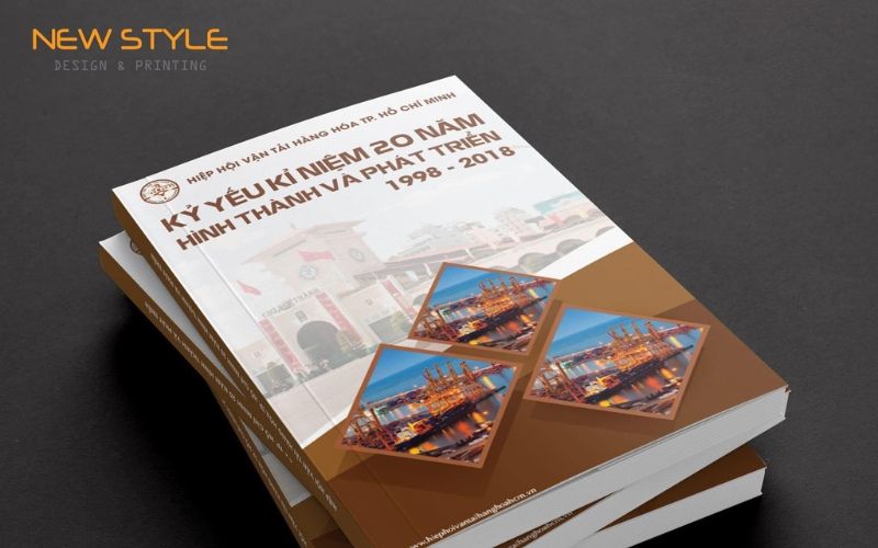 DỊCH VỤ IN ẤN CATALOGUE UY TÍN - CHẤT LƯỢNG CAO - GIÁ TỐT 8 Catalogue kỉ yếu dán gáy