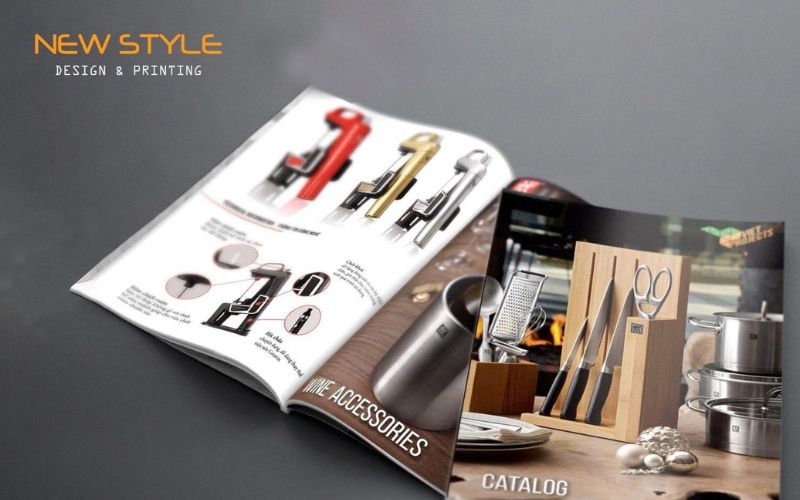 DỊCH VỤ IN ẤN CATALOGUE UY TÍN - CHẤT LƯỢNG CAO - GIÁ TỐT 9 Catalogue dán gáy tphcm