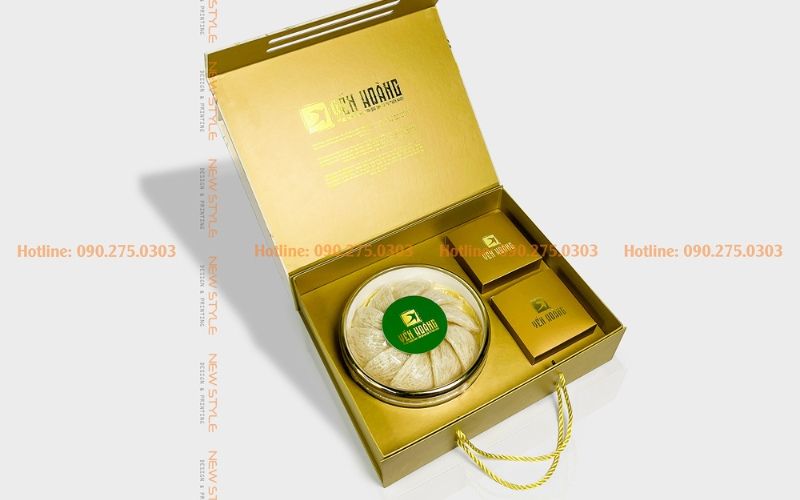 XƯỞNG IN HỘP ĐỰNG YẾN UY TÍN - CAM KẾT CHẤT LƯỢNG, TỐI ƯU CHI PHÍ 12 Mẫu hộp đựng yến nam châm