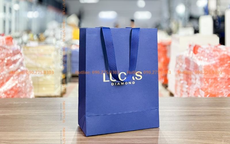 DỊCH VỤ IN TÚI GIẤY SỐ LƯỢNG ÍT CHUYÊN NGHIỆP, GIÁ TỐT TẠI TP. HCM 2 In túi giấy số lượng ít