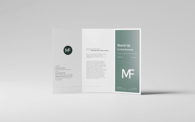 Mẫu brochure tham khảo