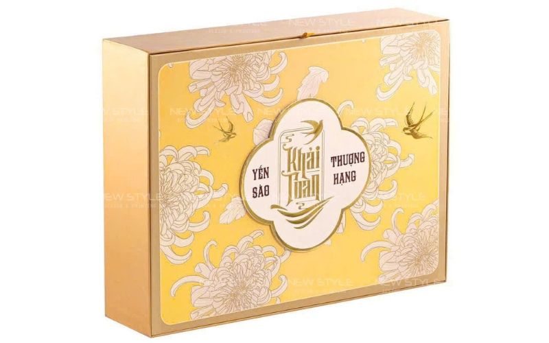 XƯỞNG IN HỘP ĐỰNG YẾN UY TÍN - CAM KẾT CHẤT LƯỢNG, TỐI ƯU CHI PHÍ 5 Hộp đựng yến đẹp