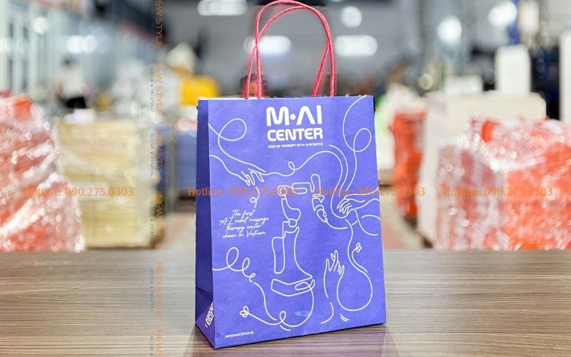 DỊCH VỤ IN TÚI GIẤY SỐ LƯỢNG ÍT CHUYÊN NGHIỆP, GIÁ TỐT TẠI TP. HCM 5 In túi giấy số lượng ít giá tốt