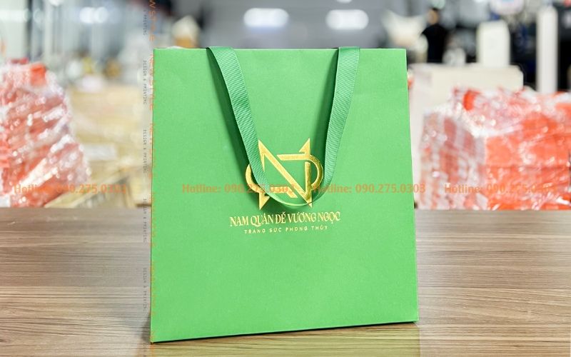 In túi giấy Couche tại Tphcm
