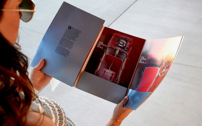 Mẫu brochure đẹp mắt