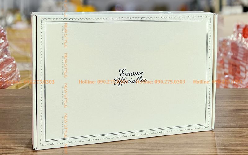XƯỞNG IN HỘP GIẤY KRAFT SỐ LƯỢNG ÍT & LỚN, CAM KẾT CHẤT LƯỢNG 7 Mẫu in hộp giấy kraft mới nhất 2025