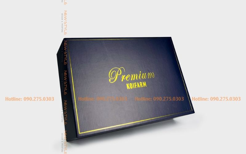 TƯ VẤN SẢN XUẤT HỘP GIẤY ĐA DẠNG MẪU MÃ, CHUẨN KÍCH THƯỚC TẠI IN PHONG CÁCH MỚI 8 Sản xuất hộp giấy carton sóng tphcm