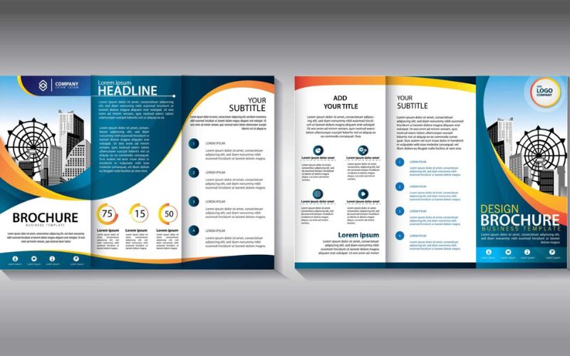 TUYỂN CHỌN CÁC BROCHURE MẪU ẤN TƯỢNG GIÚP TĂNG DOANH SỐ HIỆU QUẢ 3 Brochure gấp 3 hcm