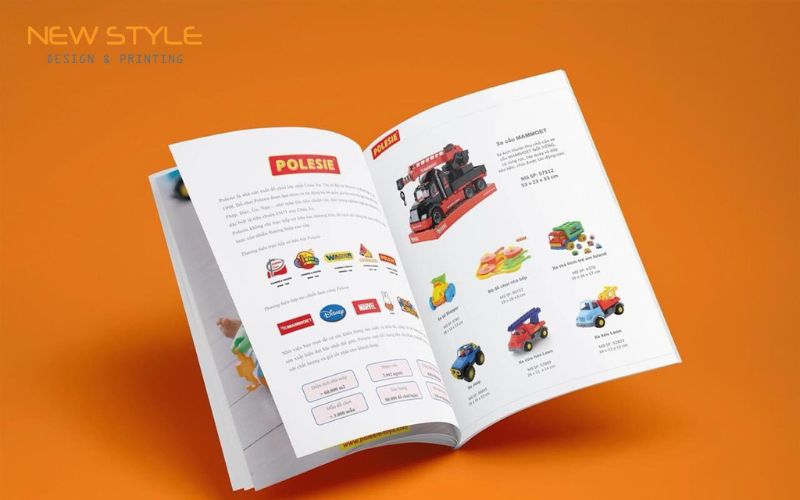 IN CATALOGUE HCM TRỌN GÓI (THIẾT KẾ + IN ẤN) | IN PHONG CÁCH MỚI 4 In catalogue chất lượng