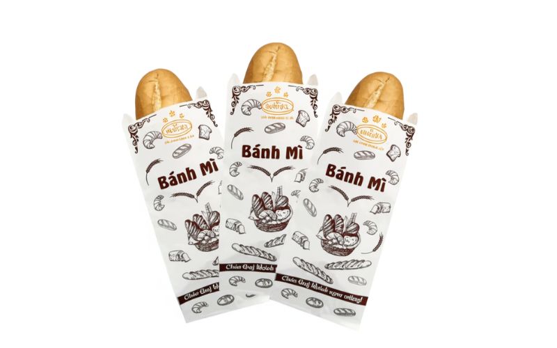 IN TÚI BÁNH MÌ GIÁ RẺ TẠI XƯỞNG, BÁO GIÁ NHANH - CAM KẾT CHẤT LƯỢNG 4 In túi bánh mì truyền thống Việt Nam