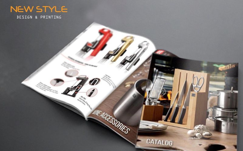 IN CATALOGUE HCM TRỌN GÓI (THIẾT KẾ + IN ẤN) | IN PHONG CÁCH MỚI 5 In catalogue uy tín