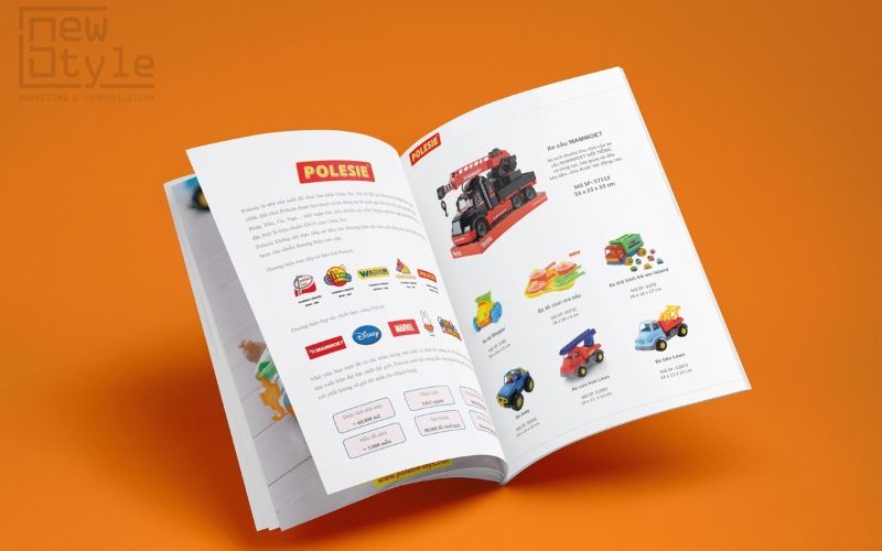 GIẢI PHÁP IN CATALOGUE NHANH - NHẬN IN SỐ LƯỢNG ÍT TẠI TP. HCM 6 In catalogue kỹ thuật số