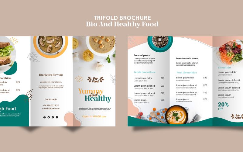 TUYỂN CHỌN CÁC BROCHURE MẪU ẤN TƯỢNG GIÚP TĂNG DOANH SỐ HIỆU QUẢ 7 Sản xuất brochure gấp 3 đẹp