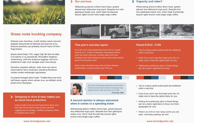 TUYỂN CHỌN CÁC BROCHURE MẪU ẤN TƯỢNG GIÚP TĂNG DOANH SỐ HIỆU QUẢ 8 Brochure gấp 3 chuyên nghiệp