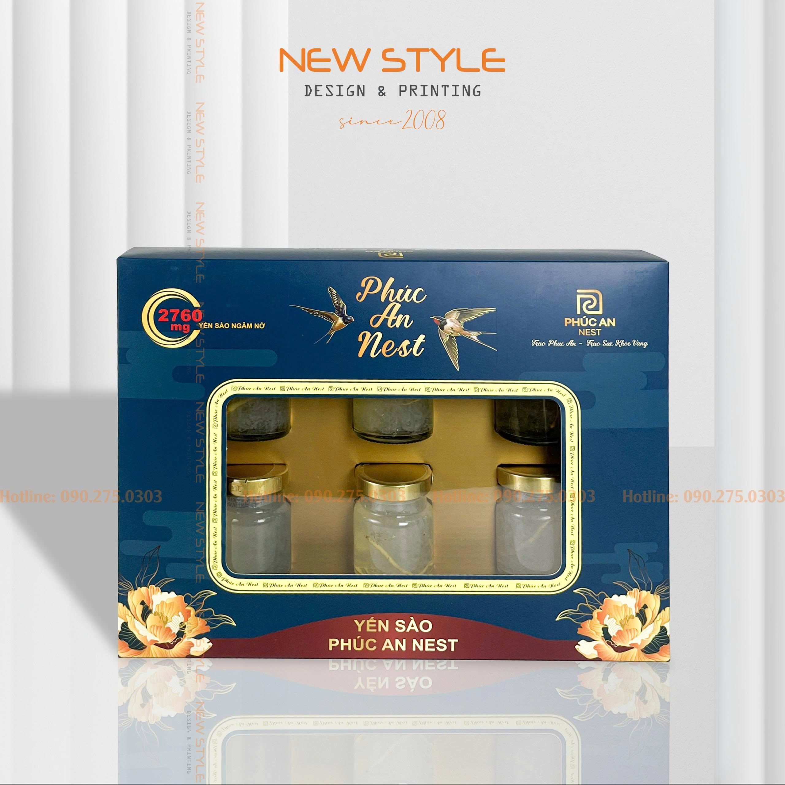 IN HỘP GIẤY ĐỰNG YẾN SÀO 5 IN HỘP GIẤY ĐỰNG YẾN SÀO - Hình ảnh 5